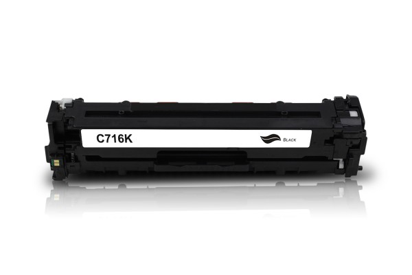 Kompatibel zu Canon 716 / 1980B002 Toner Black
