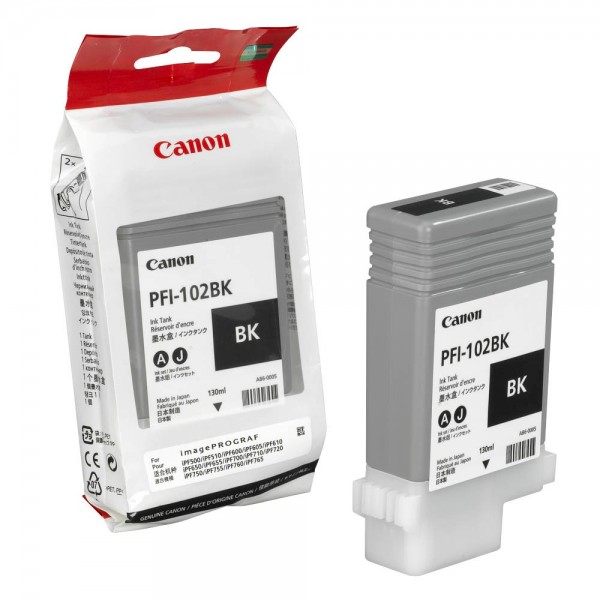 Canon PFI-102BK / 0895B001 ink cartridge Black