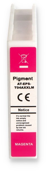 Kompatibel zu Epson T04A3 / C13T04A340 Tinte Magenta XXL