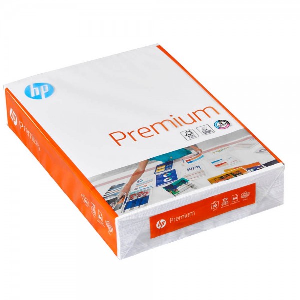HP Premium Kopierpapier DIN A4 (90g/qm) 250 Blatt