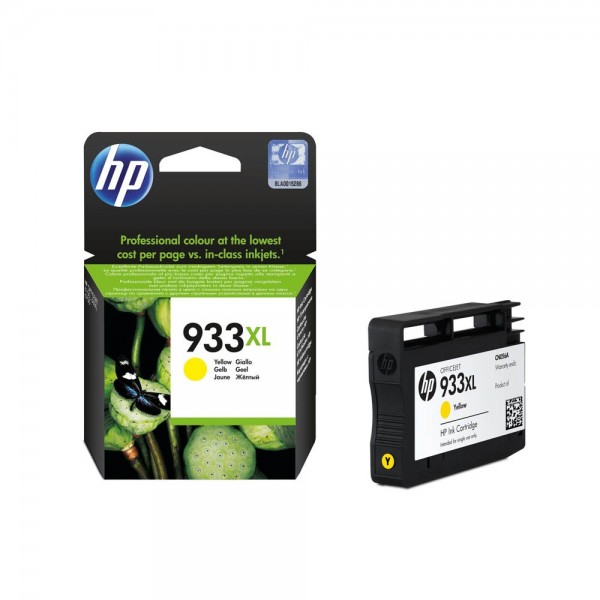 HP 933 XL / CN056AE ink cartridge Yellow