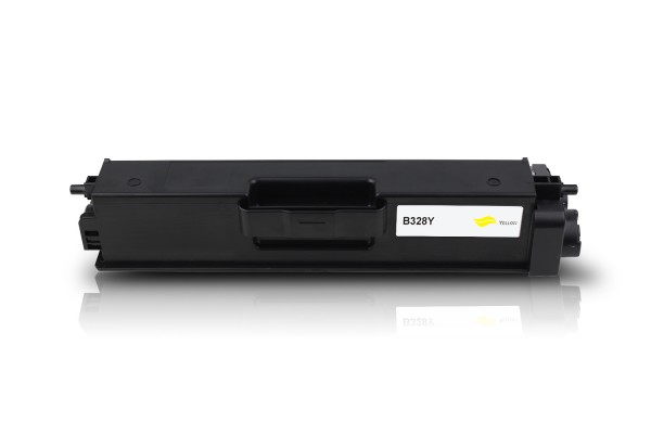Compatible with Brother TN-328Y Toner Yellow