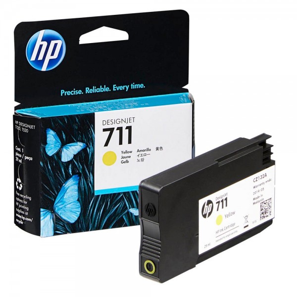 HP 711 / CZ132A ink cartridge Yellow