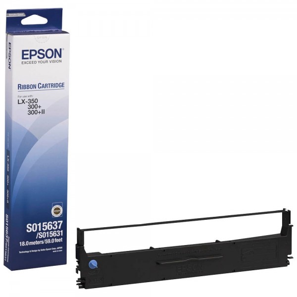 Epson C13S015637 ribbon black