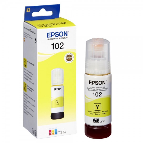 Epson 102 / C13T03R440 refill ink Yellow 70 ml
