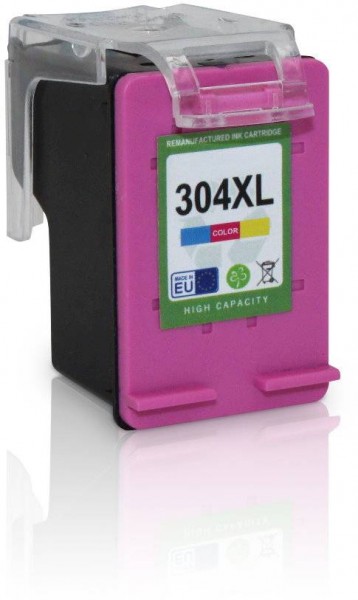 Kompatibel zu HP 304 XL / N9K07AE Tinte Color (EU)