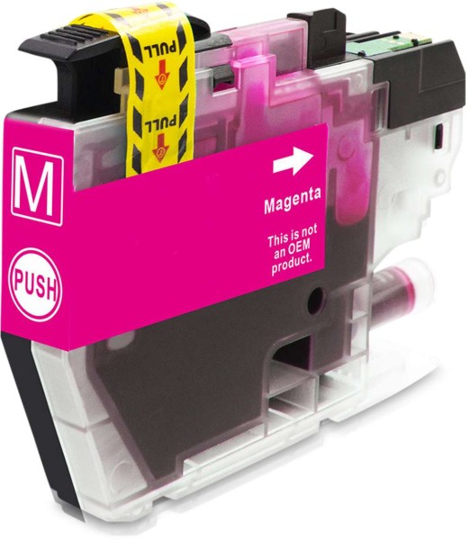 Compatible with Brother LC-3213 M ink cartridge Magenta (BULK)