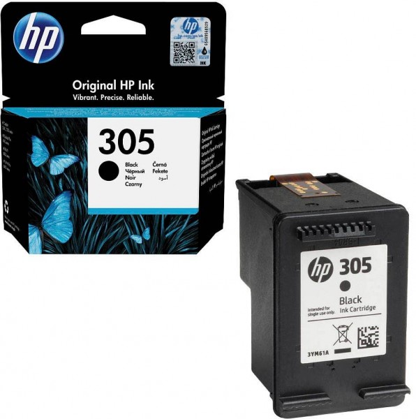 HP 305 / 3YM61AE ink cartridge Black