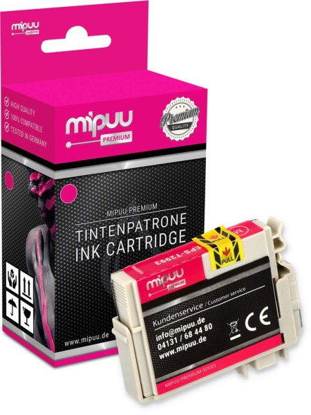 Mipuu ink cartridge replaces Epson 29 XL / C13T29934012 Magenta