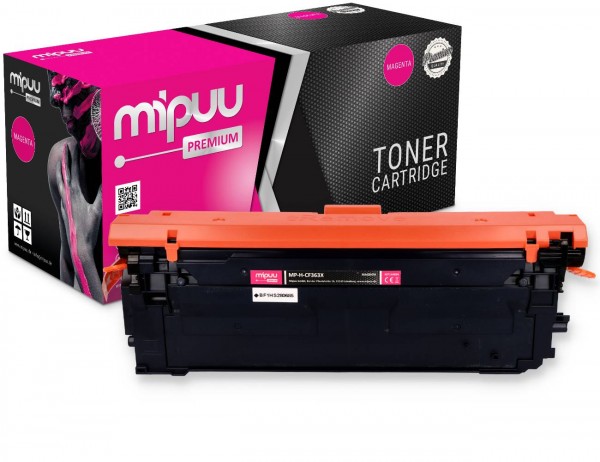 Mipuu Toner ersetzt HP CF363X / 508X Magenta