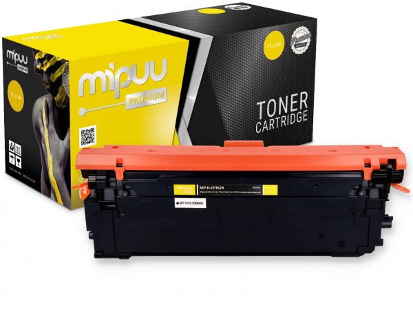Mipuu Toner ersetzt HP CF362X / 508X Yellow