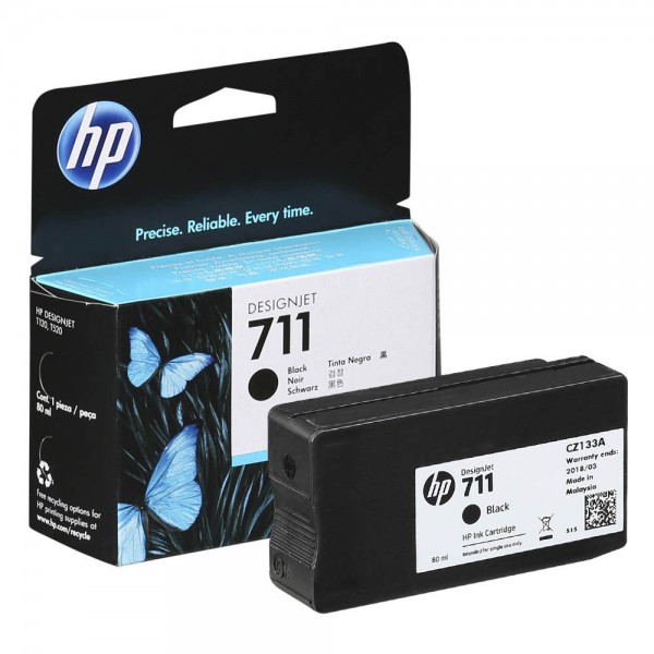 HP 711 / CZ133A ink cartridge Black