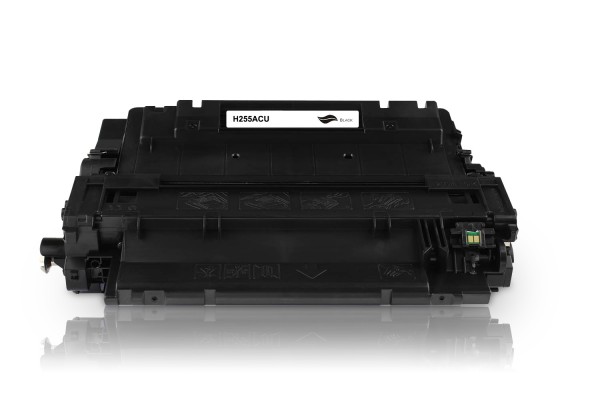Compatible with HP CE255A / 55A Toner Black