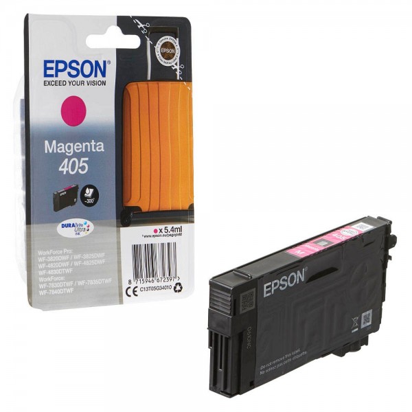 Epson 405 / C13T05G34010 Tinte Magenta