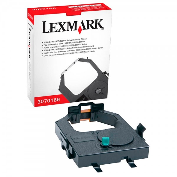 Lexmark 3070166 ribbon black
