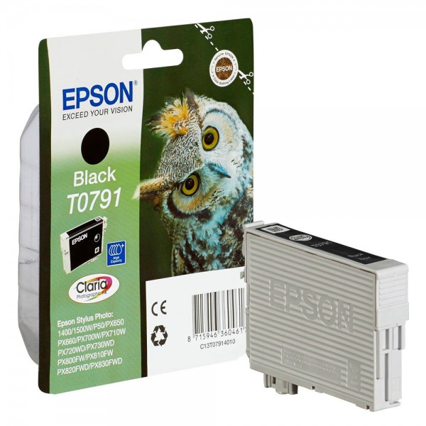 Epson T0791 / C13T07914010 Tinte Black