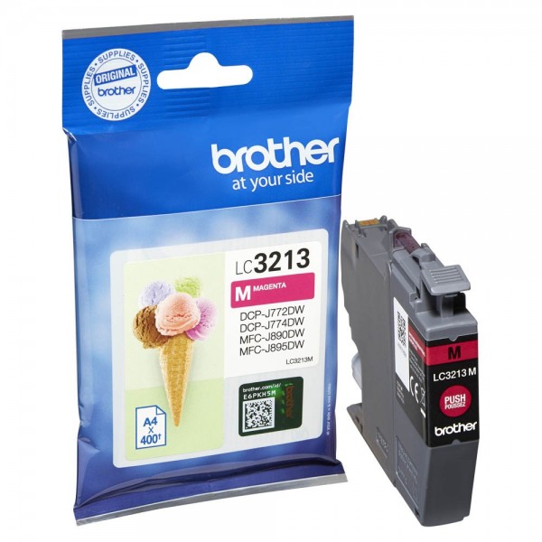 Brother LC-3213 Tinte Magenta