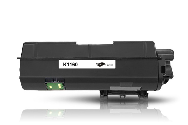 Compatible with Kyocera TK-1160 / 1T02RY0NL0 Toner Black