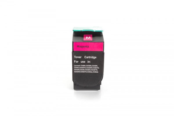 Kompatibel zu Lexmark 0C540H1MG Toner Magenta