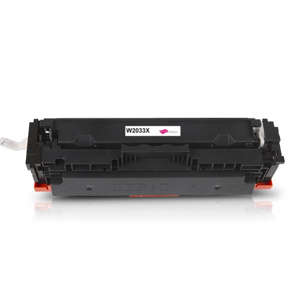Compatible with HP W2033X / 415X Toner Magenta (without chip)