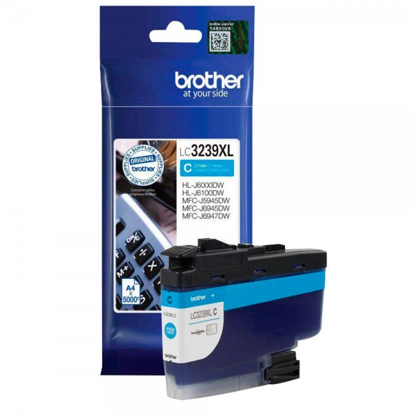 Brother LC-3239 XL ink cartridge Cyan