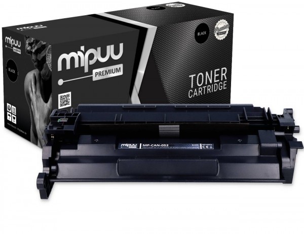 Mipuu Toner replaces Canon 052 / 2199C002 Black