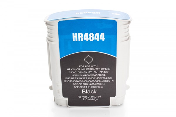 Kompatibel zu HP 10 / C4844AE Tinte Black