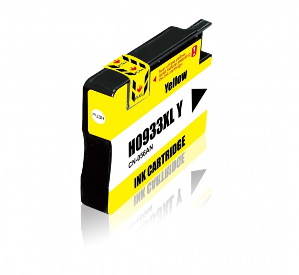 Compatible with HP 933 XL / CN056AE ink cartridge Yellow