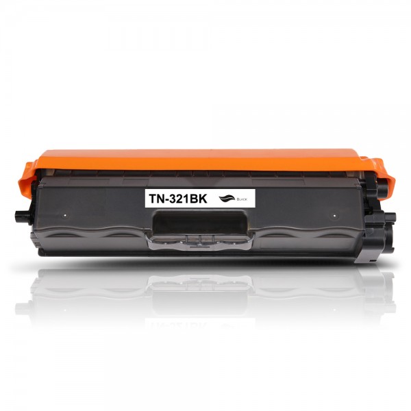 Compatible with Brother TN-321BK Toner Black