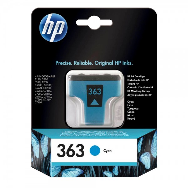 HP 363 / C8771EE ink cartridge Cyan