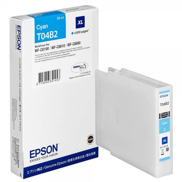 Epson C13T04B240 ink cartridge Cyan