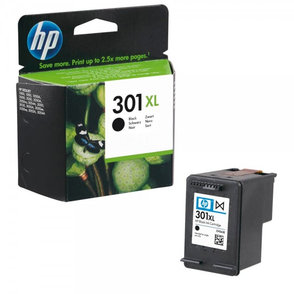 HP 301 XL / CH563EE ink cartridge Black