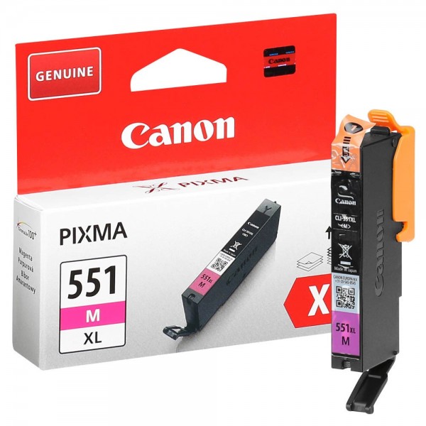 Canon CLI-551 XL / 6445B001 ink cartridge Magenta