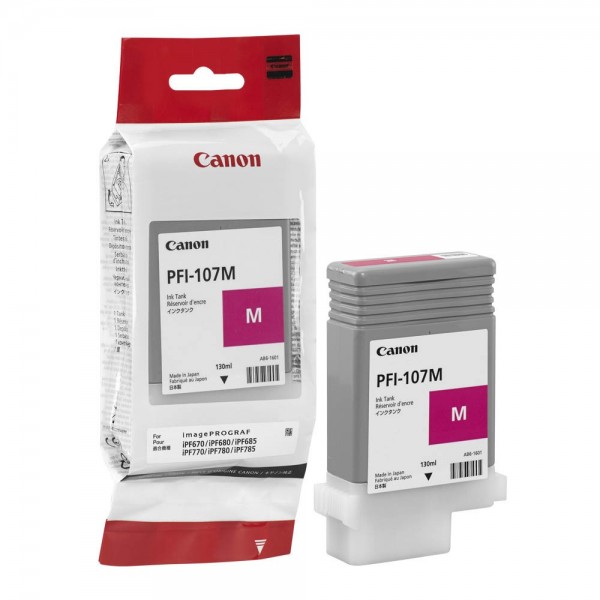 Canon PFI-107M / 6707B001 ink cartridge Magenta