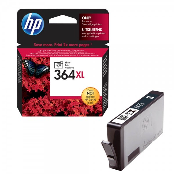 HP 364 XL / CB322EE ink cartridge Foto-Black