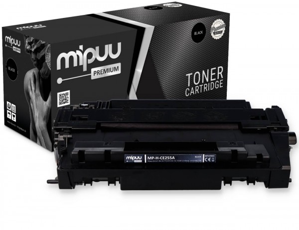 Mipuu Toner ersetzt HP CE255A / 55A Black