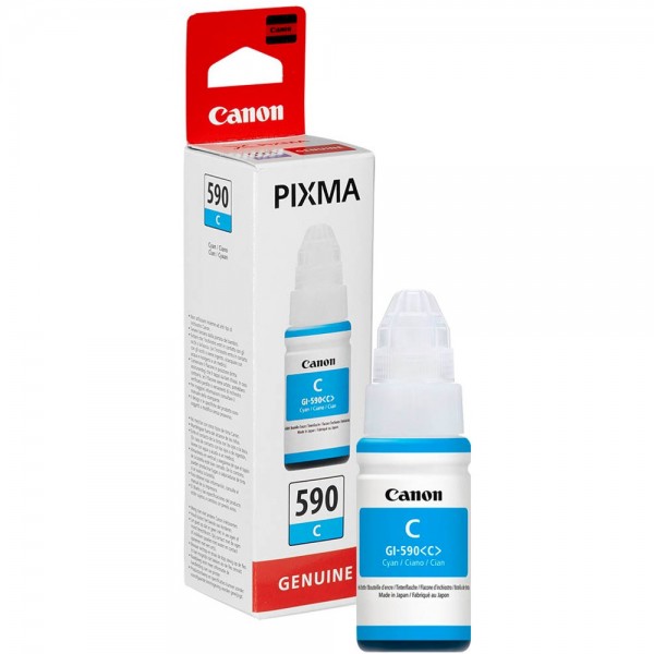 Canon GI-590 / 1604C001 refill ink Cyan 70 ml