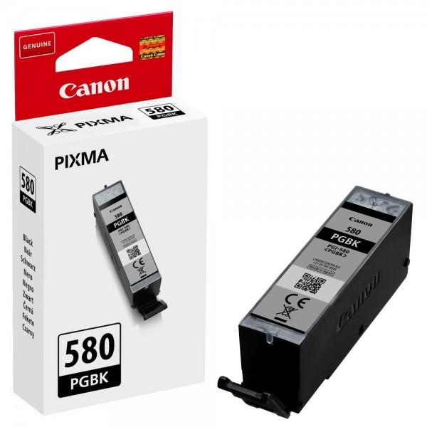 Canon PGI-580PGBK / 2078C001 Tinte Pigment-Black