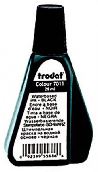 Trodat Stempelfarbe Schwarz 28,0 ml ohne Öl
