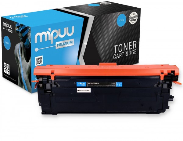 Mipuu Toner ersetzt HP CF361X / 508X Cyan