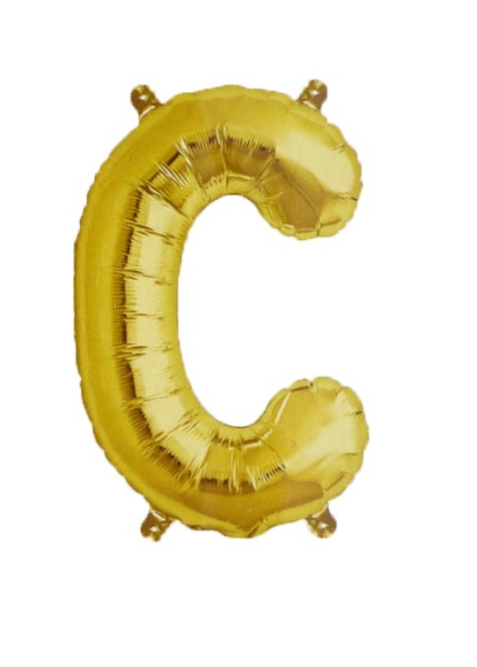 RicoDesign Folienballon C gold