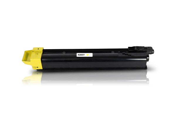 Compatible with Kyocera TK-895Y / 1T02K0ANL0 Toner Yellow