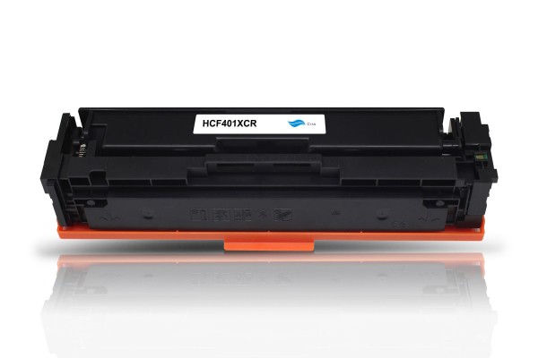 Compatible with HP CF401X / 201X Toner Cyan