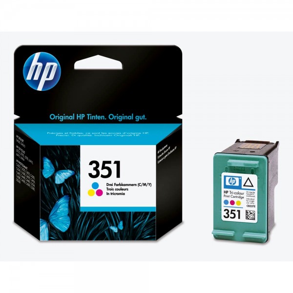 HP 351 / CB337EE Tinte Color