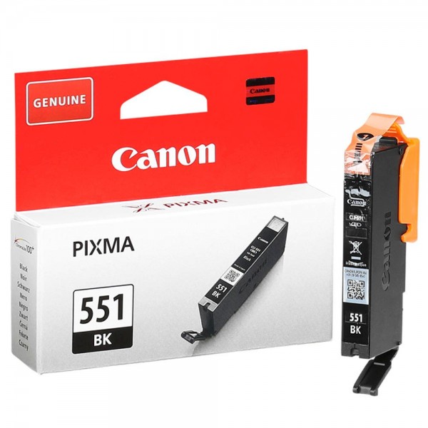 Canon CLI-551BK / 6508B001 Tinte Black