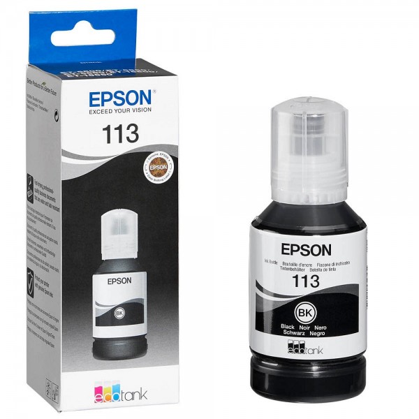 Epson 113 / C13T06B140 refill ink Black 127 ml