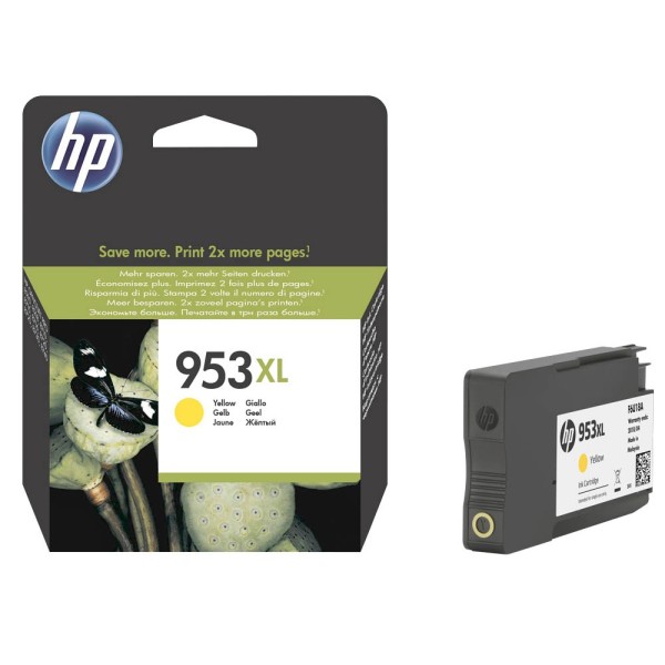 HP 953 XL / F6U18AE ink cartridge Yellow