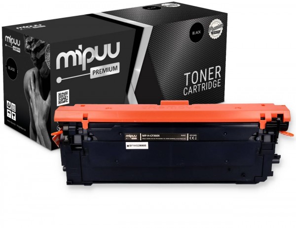 Mipuu Toner replaces HP CF360X / 508X Black