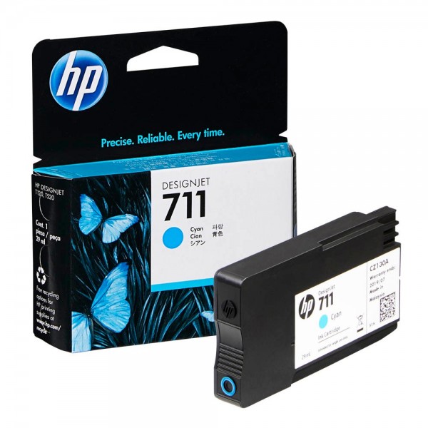 HP 711 / CZ130A ink cartridge Cyan