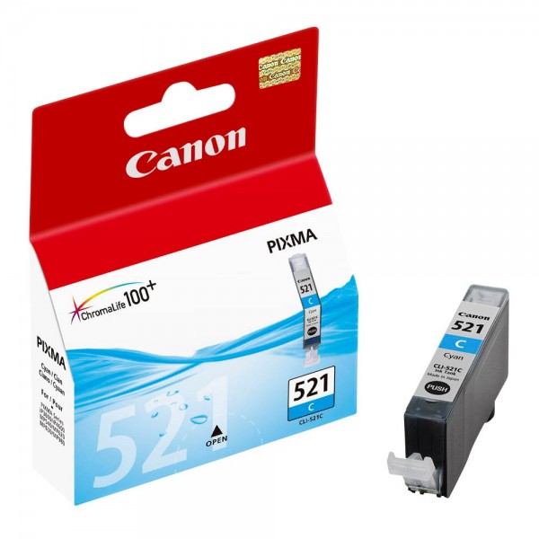 Canon CLI-521C / 2934B001 Tinte Cyan